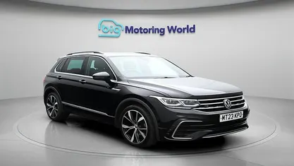 Used VW Tiguan R-line 150 HP (110 kW) 2023 SUV