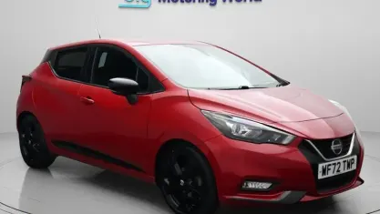Used Nissan Micra S 92 HP (67 kW) 2022 Red Hatchback