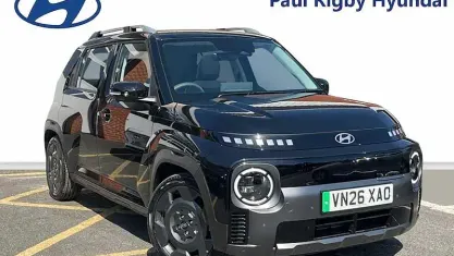 New Hyundai Inster 85 kW (116 HP) 2026 Black Hatchback
