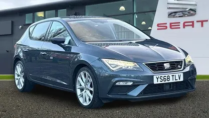 Grey Used 2019 Seat Leon FR Hatchback | £12,162 (Fair price)