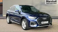 Blue Used 2024 Audi Q5 Sportback S-Line SUV | £40,320 (Fair price)