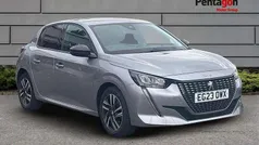 Grey Used 2023 Peugeot 208 Allure+ Hatchback | £12,700 (Fair price)