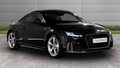 Black Used 2019 Audi TT S-Line Coupe | £24,777 (Fair price)