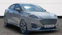 Silver Used 2023 Ford Puma ST-Line SUV | £16,990 (Fair price)