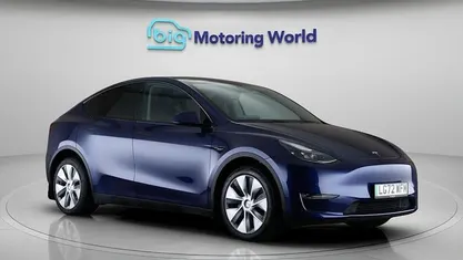 Used 2025 Tesla Model Y Long Range AWD SUV | £25,000 (Super price)