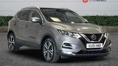 Metallic paint Used 2018 Nissan Qashqai N-Connecta SUV | £12,550 (Fair price)