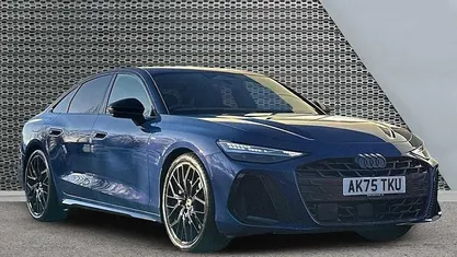 Blue New 2025 Audi A6 S-Line Sedan | £50,400 (Fair price)