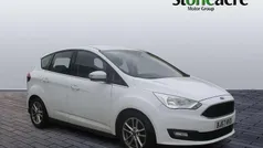 White Used 2017 Ford C-MAX Zetec MPV | £5,995 (Fair price)