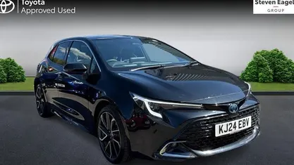 Used 2025 Toyota Corolla Hatchback | £25,736 (Fair price)