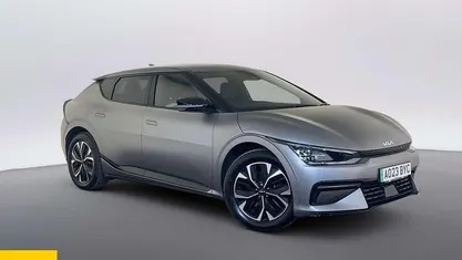 Used Kia EV6 GT-Line 167 kW (228 HP) 2023 Grey SUV