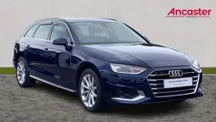 Blue Used 2020 Audi A4 Sport Estate | £17,975 (Good price)