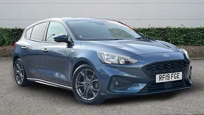 Used Ford Focus ST-Line 125 HP (91 kW) 2020 Hatchback
