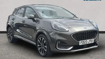 Used Ford Puma ST-Line 155 HP (114 kW) 2023 Grey SUV