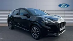 Black Used 2023 Ford Puma ST-Line SUV | £18,590 (Good price)