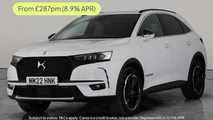 White Used 2022 DS Automobiles DS7 Crossback Performance Line Plus SUV | £18,141 (Fair price)
