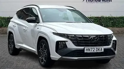 Used Hyundai Tucson N Line 150 HP (110 kW) 2022 White SUV