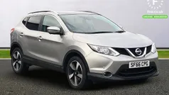 Used 2016 Nissan Qashqai Comfort SUV | £9,899 (Fair price)