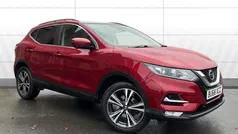 Used 2018 Nissan Qashqai N-Connecta SUV | £11,829 (Fair price)