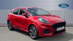 Red Used 2022 Ford Puma ST-Line SUV | £18,250 (Fair price)