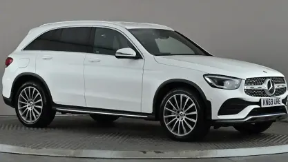 Used Mercedes GLC220 AMG Line Premium 194 HP (142 kW) 2022 SUV