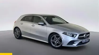 Used Mercedes A180 Executive 136 HP (100 kW) 2020 Silver Hatchback