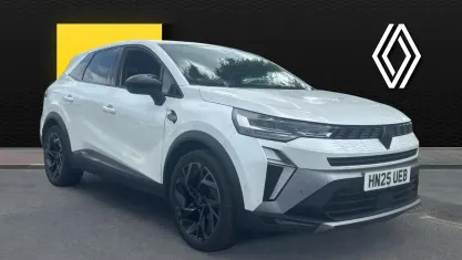 Used Renault Symbioz Techno Esprit Alpine 143 HP (105 kW) 2025 White SUV