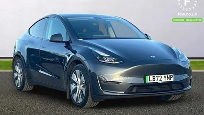 Used Tesla Model Y Long Range AWD 286 kW (389 HP) 2025 SUV