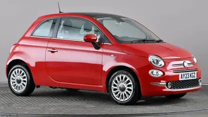 Begagnad Fiat 500 69 HK (50 kW) 2023 Röd Halvkombi