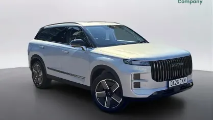 Used Jaecoo 7 204 HP (150 kW) 2026 Silver SUV
