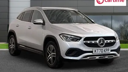 Used Mercedes GLA200 Executive 150 HP (110 kW) 2021 Silver SUV