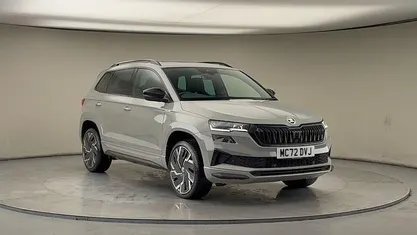 Used Skoda Karoq SportLine 150 HP (110 kW) 2024 SUV