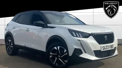Używany Peugeot 2008 GTi 131 KM (96 kW) 2023 Biały SUV