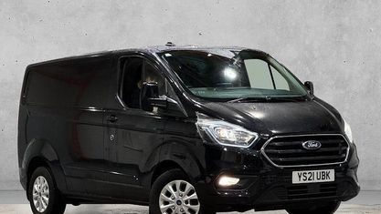 Używany Ford Transit Custom Limited 131 KM (96 kW) 2023 Van
