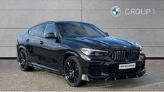 Black Used 2023 BMW X6 M Sport SUV | £47,995 (Good price)