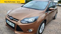 Used 2014 Ford Focus Titanium Hatchback | £3,980 (Fair price)