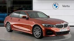 Orange Used 2022 BMW 320 M Sport Sedan | £24,751 (Fair price)
