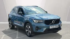 Fjord blue Used 2023 Volvo XC40 Ultimate SUV | £32,490 (Fair price)