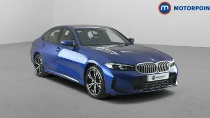 Used BMW 330e M Sport 292 HP (214 kW) 2025 Blue Sedan