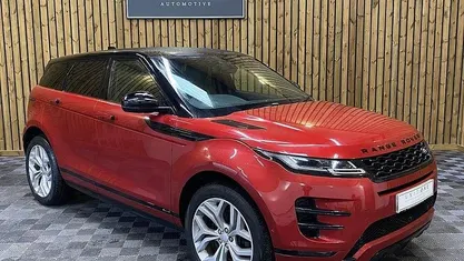 Used Land Rover Range Rover evoque SE Dynamic 182 HP (133 kW) 2020 SUV