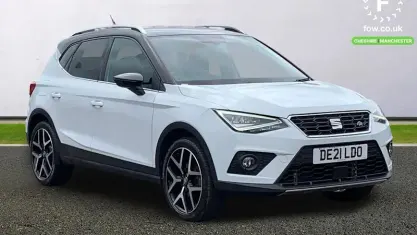 Used Seat Arona FR Sport 110 HP (80 kW) 2021 White SUV