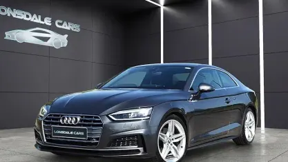 Begagnad Audi A5 S-Line 150 HK (110 kW) 2020 Sportkupé