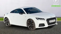 White Used 2018 Audi TT Black Edition Coupe | £16,999 (Fair price)