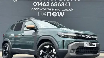 New Dacia Duster Extreme 156 HP (114 kW) 2026 Estate