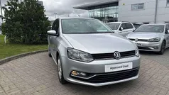 Silver Used 2017 VW Polo Edition Hatchback | £9,995 (Fair price)