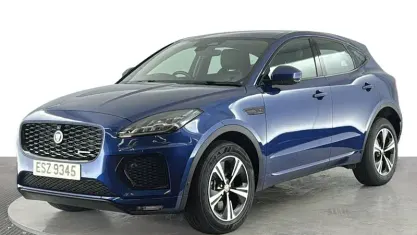 Używany Jaguar E-Pace R-Dynamic 163 KM (119 kW) 2021 Niebieski SUV