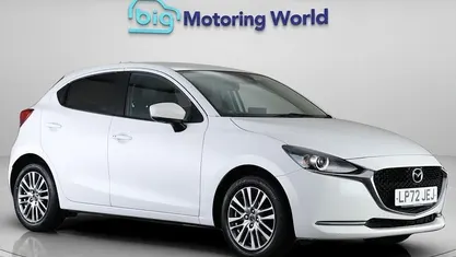 White Used 2022 Mazda 2 Inclusive Hatchback | £11,900 (Fair price)