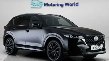 Begagnad Mazda CX-5 Inclusive 184 HK (135 kW) 2022 Svart SUV