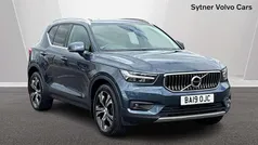 Blue Used 2019 Volvo XC40 Inscription SUV | £25,000 (Fair price)