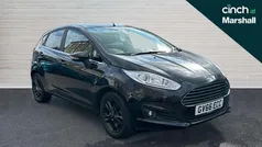 Used 2016 Ford Fiesta Zetec Hatchback | £6,498 (Fair price)