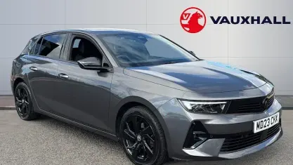 Used Vauxhall Astra 131 HP (96 kW) 2023 Grey Hatchback